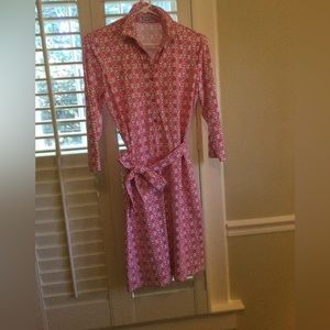 J.McLaughlin Brynn Shirt Dress Size M